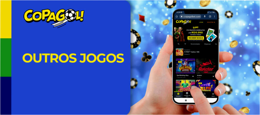 Casino on-line dinheiro real