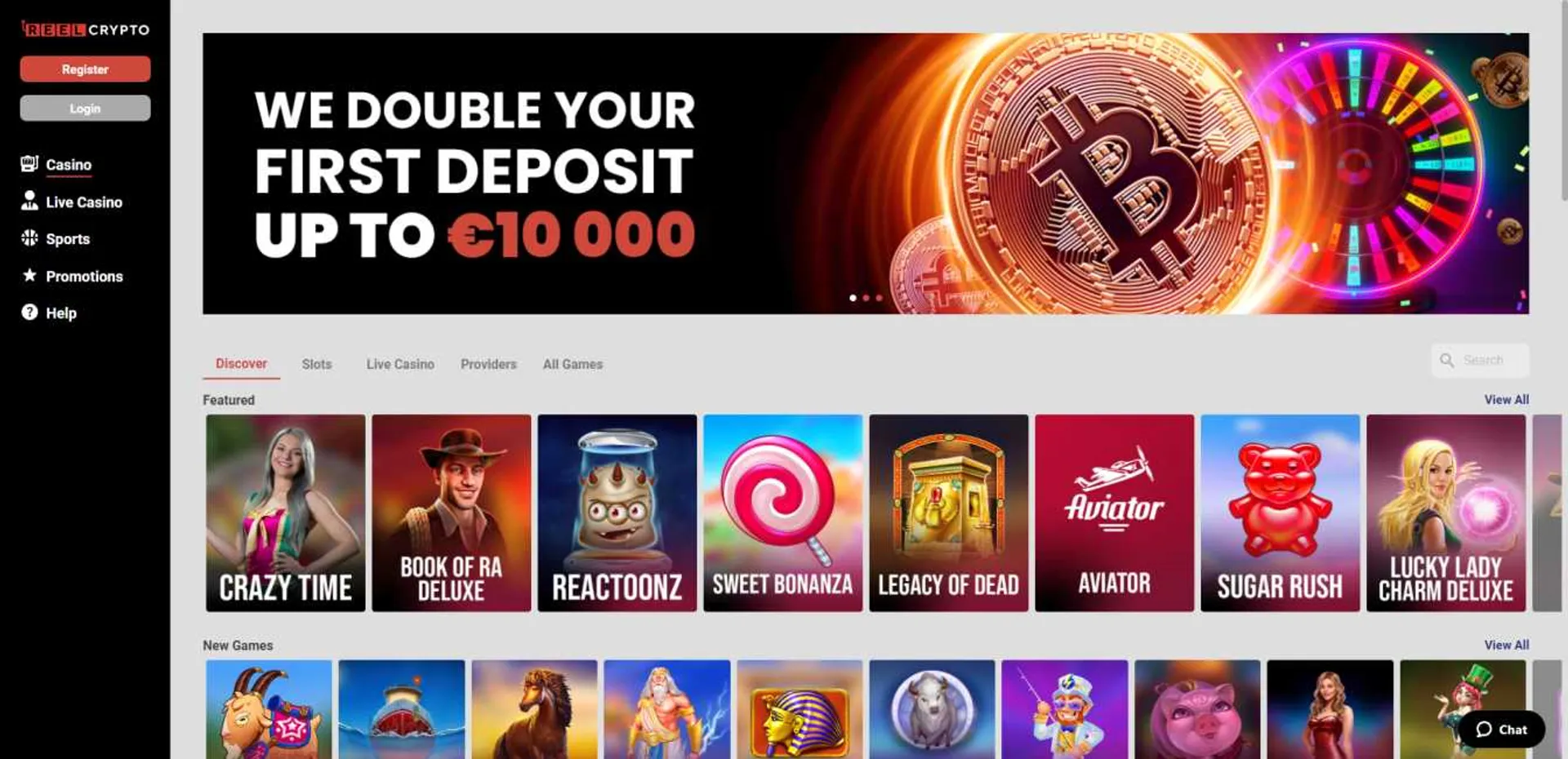 Betfury Casino