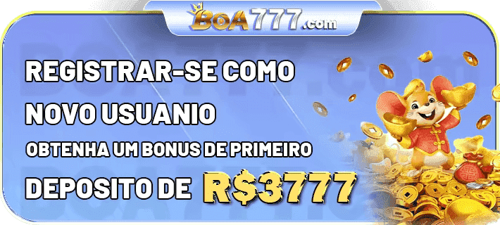 Cadastre e ganhe bonus para jogar