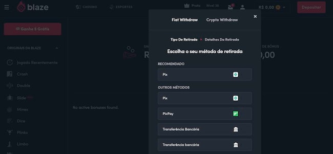 Jogo de roleta online