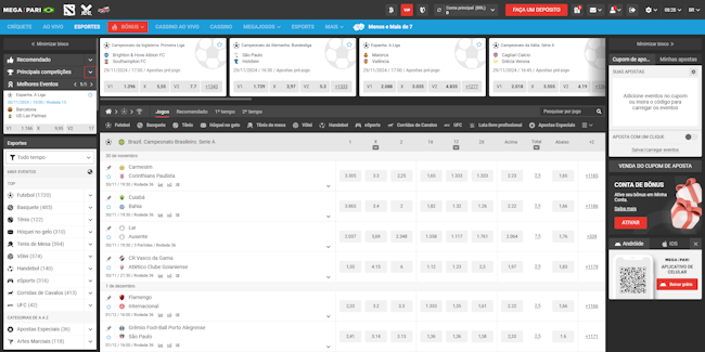 Sportingbet.io app