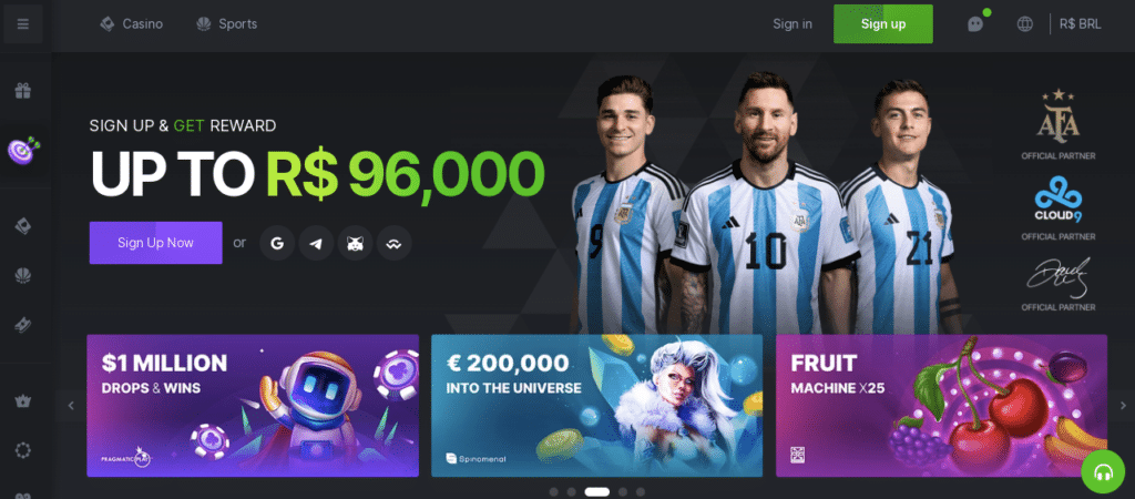 Bet365 eleição
