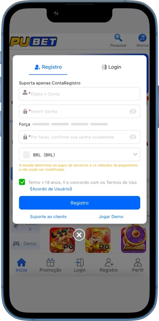Jogos de apostas online