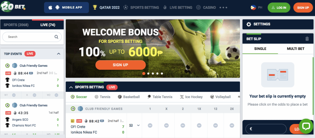 Bet free