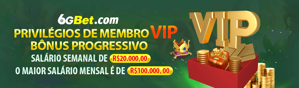Aposta ganha cadastro